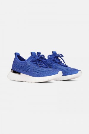 Ilse Jacobsen tulip4175g Sneakers Damen Blau | 4971ICUTD