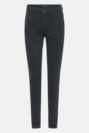 Ilse Jacobsen twix112 Hose Damen Dunkelindigo | 1627IWFZY