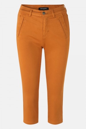 Ilse Jacobsen twix113 Kurze Hose Damen Burnt Ochre | 2376CFJZT