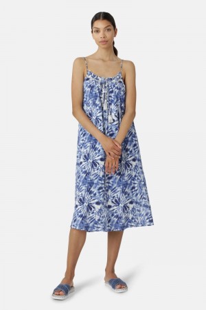 Ilse Jacobsen vlera7370hip Dresses Damen Indigo | 0234BQCEP