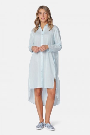 Ilse Jacobsen voile1047 Shirts Damen Skyway | 0365CGIMZ