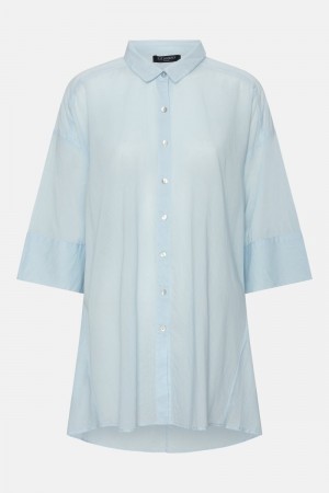 Ilse Jacobsen voile1048 Shirts Damen Skyway | 4182FIPDS