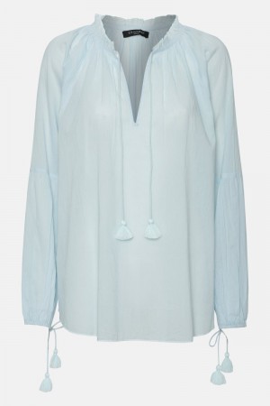 Ilse Jacobsen voile1320 Shirts Damen Skyway | 9345UQGMH