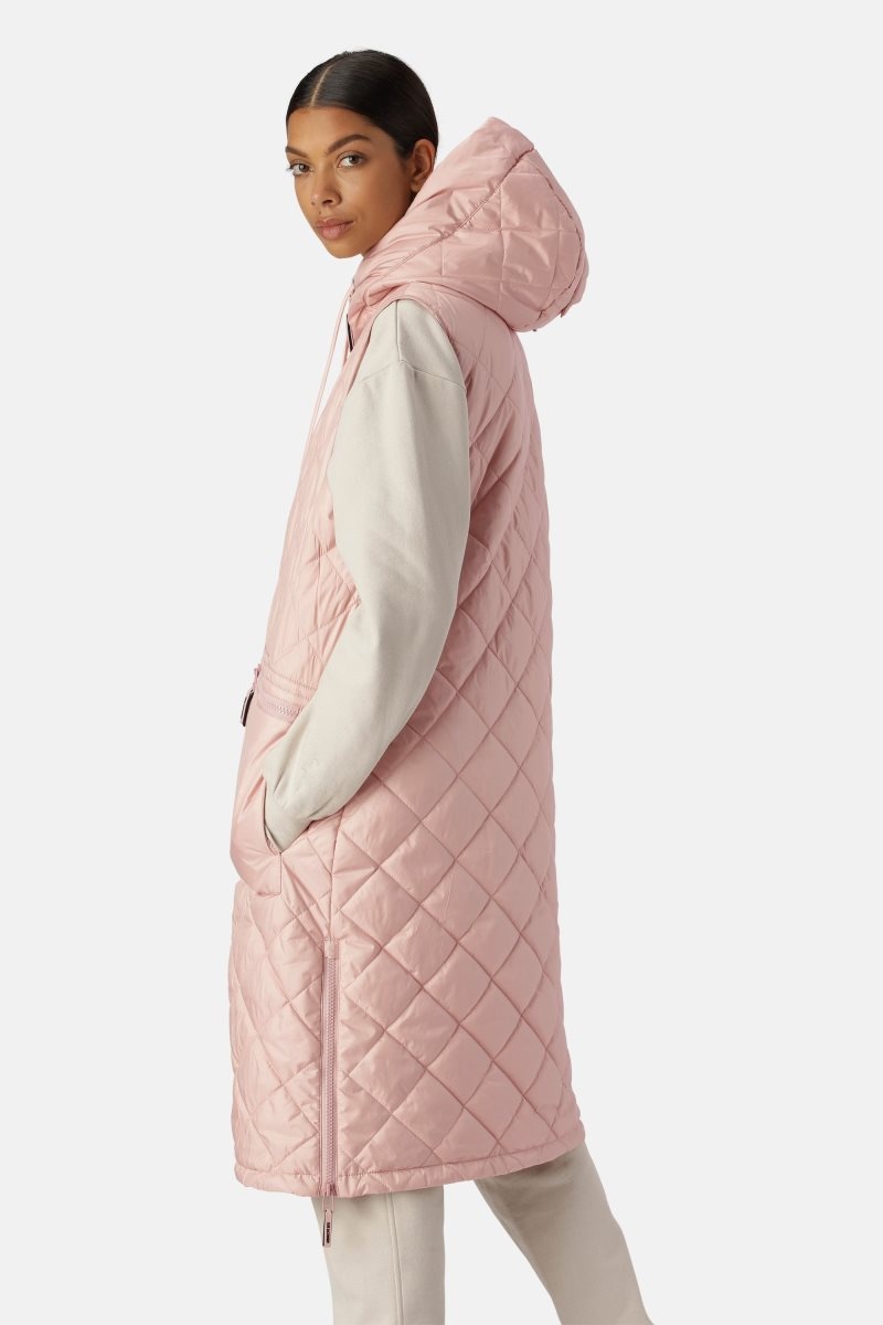 Ilse Jacobsen aerial02 Oberbekleidung Damen Rosa | 2917CGJAY