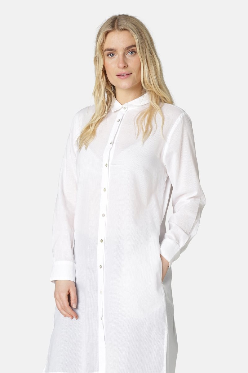 Ilse Jacobsen angelica1059 Shirts Damen Weiß | 4108APBGV