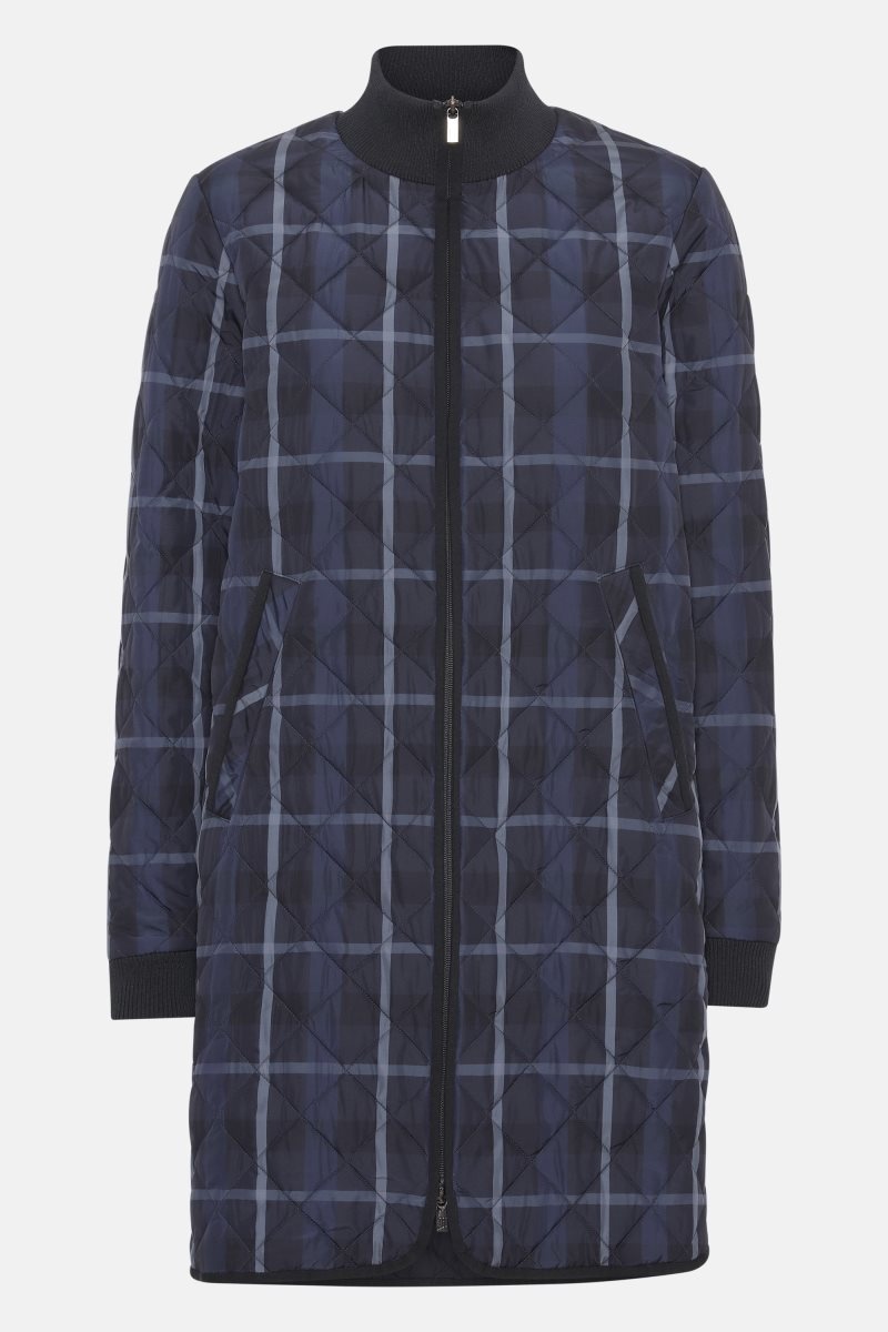 Ilse Jacobsen art06tartan Oberbekleidung Damen Navy | 6743HWPLF