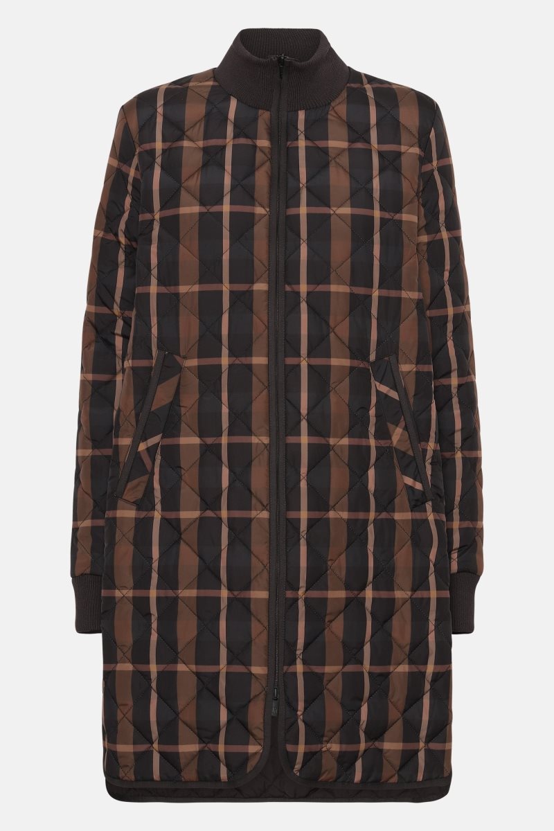 Ilse Jacobsen art06tartan Oberbekleidung Damen Cashew | 5319WSMFN