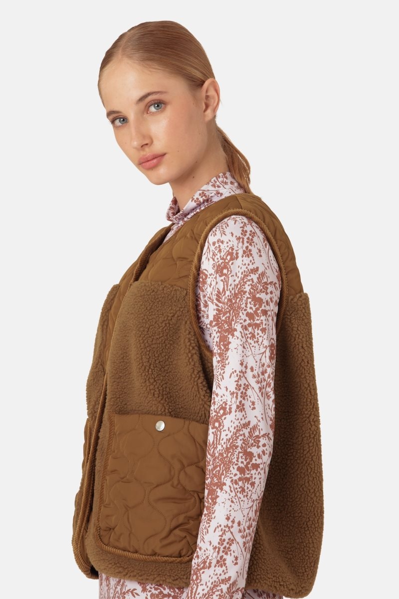 Ilse Jacobsen aston02 Oberbekleidung Damen Walnut | 0369AWBVK