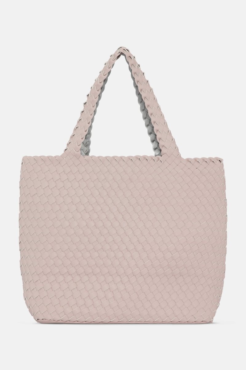 Ilse Jacobsen bag08 Taschen Damen Rosa Silber | 1284BFXAH