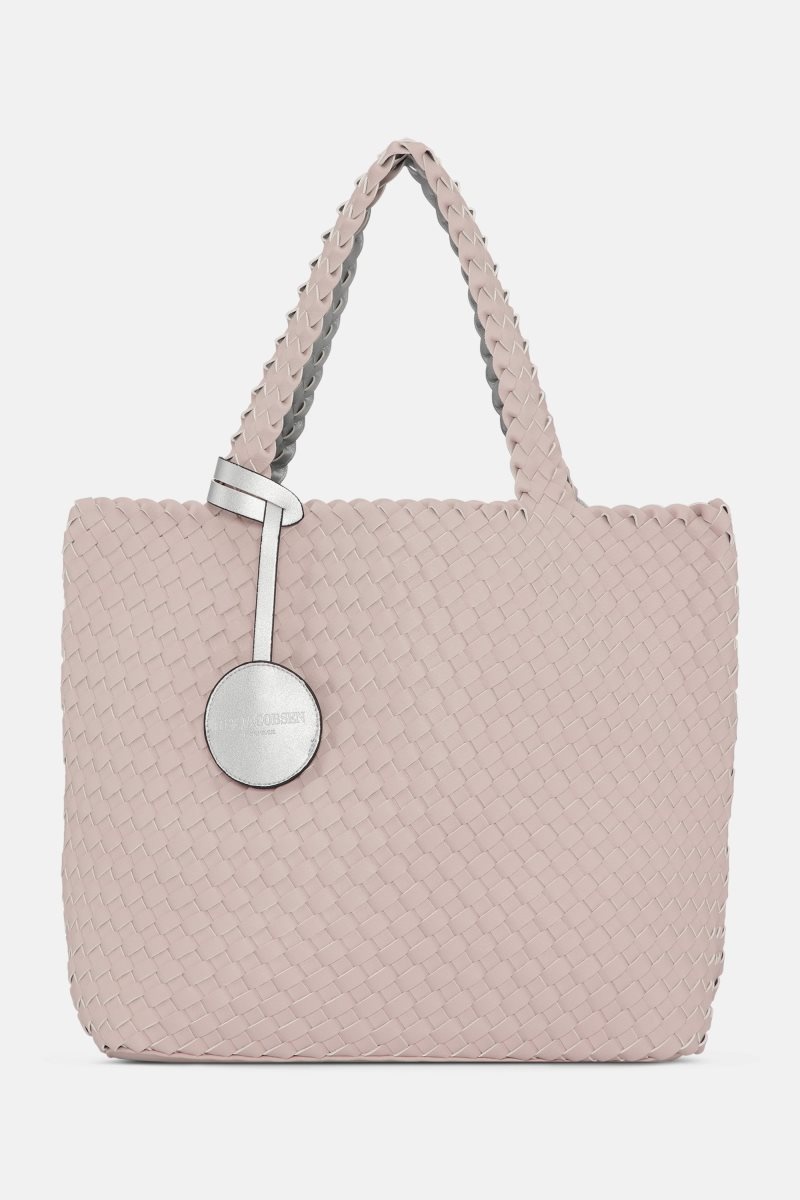 Ilse Jacobsen bag08 Taschen Damen Rosa Silber | 1284BFXAH