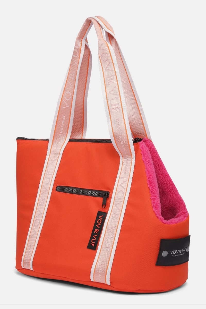 Ilse Jacobsen carryingdog01 Vov-Vuf Damen Rot Orange | 7216GEDJH