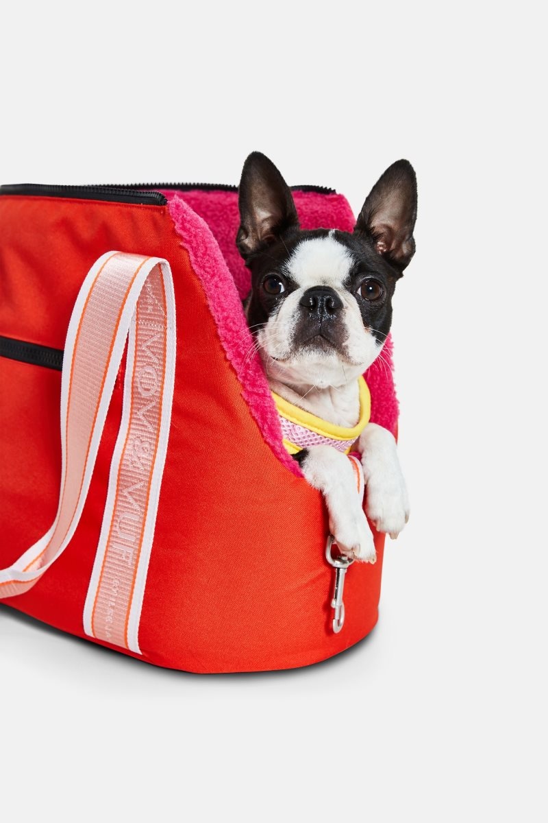 Ilse Jacobsen carryingdog01 Vov-Vuf Damen Rot Orange | 7216GEDJH