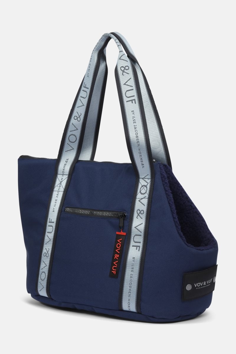 Ilse Jacobsen carryingdog01 Vov-Vuf Damen Dunkelindigo | 7045DSMHE