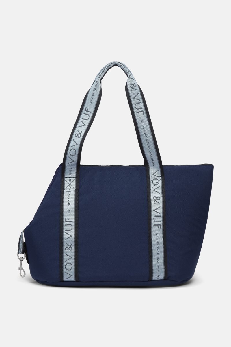 Ilse Jacobsen carryingdog01 Vov-Vuf Damen Dunkelindigo | 7045DSMHE