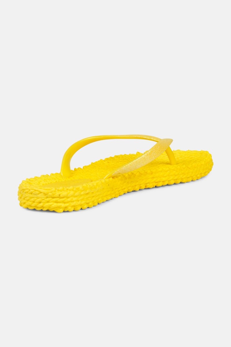 Ilse Jacobsen cheerful01 Flip Flops Damen Gelb | 5208OKXYR