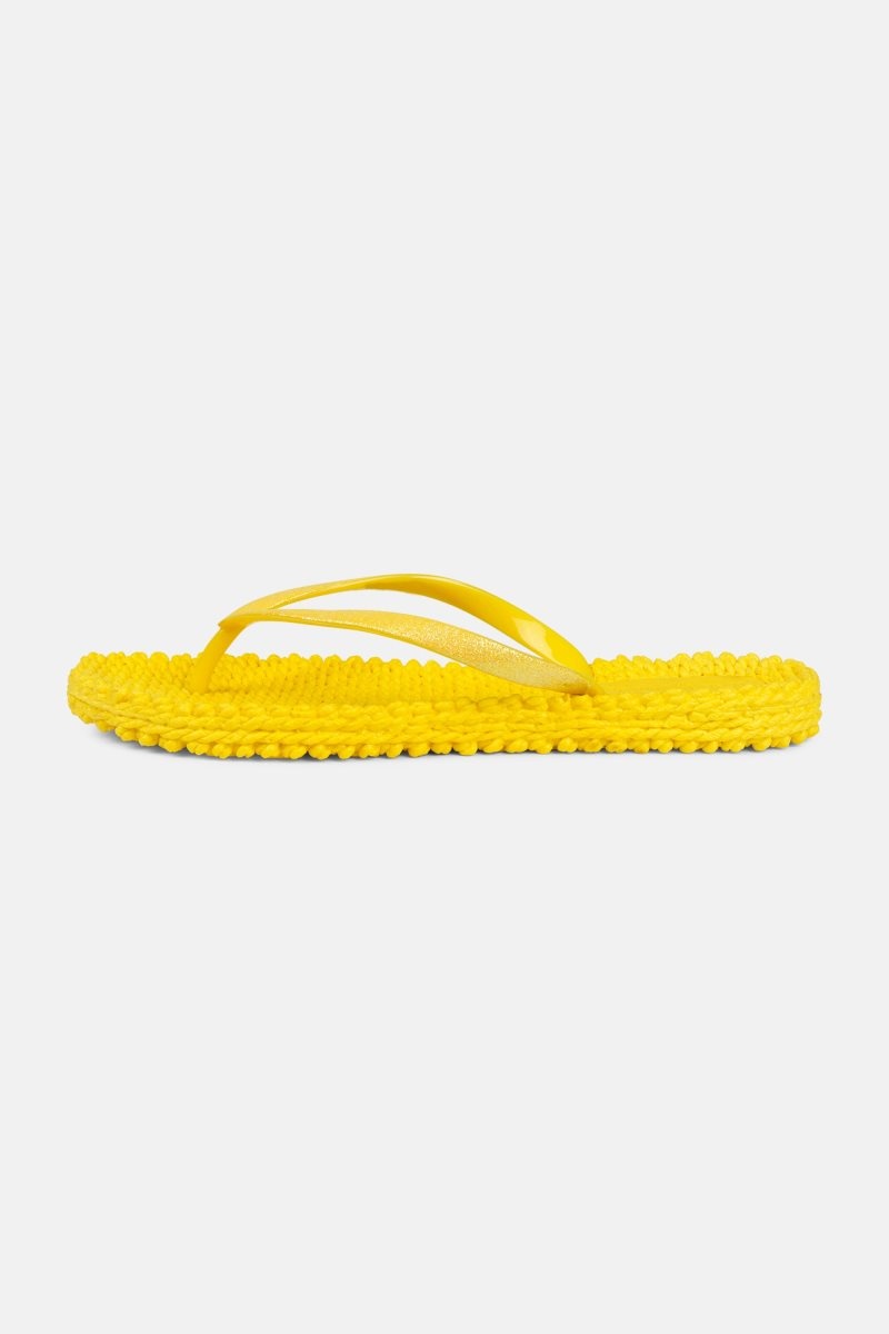 Ilse Jacobsen cheerful01 Flip Flops Damen Gelb | 5208OKXYR