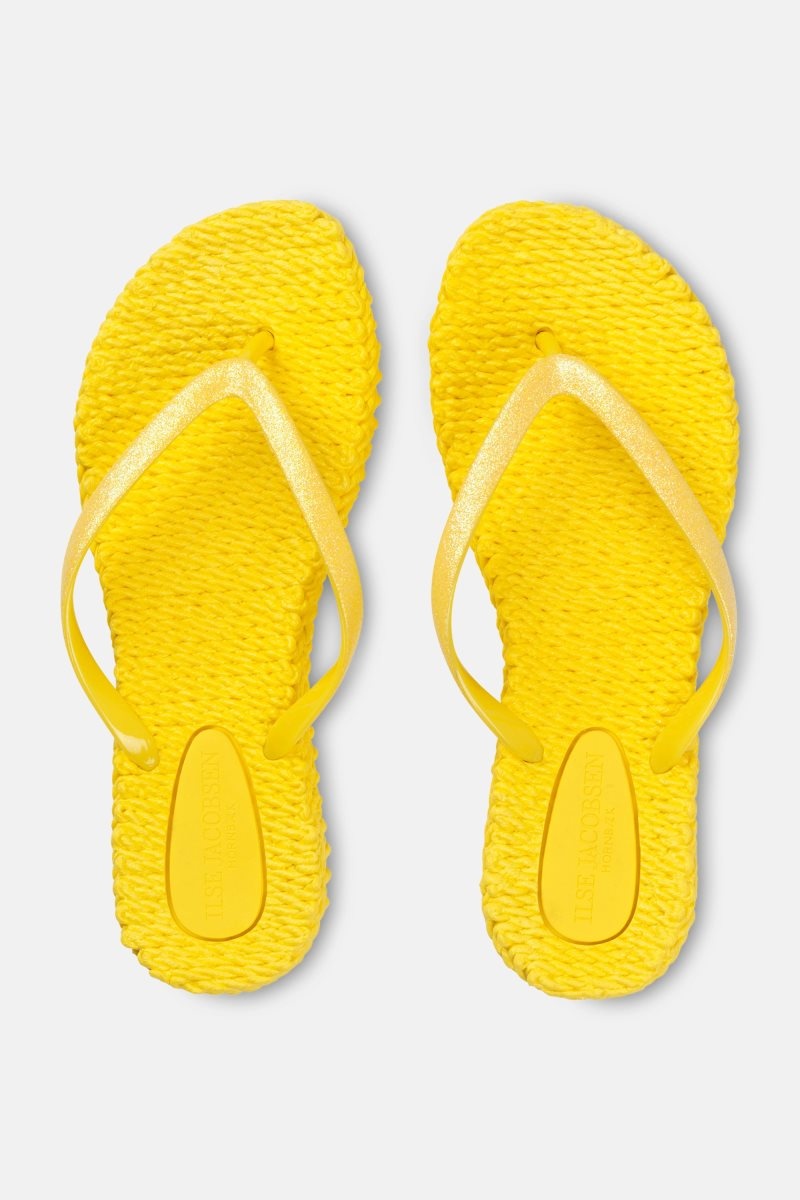 Ilse Jacobsen cheerful01 Flip Flops Damen Gelb | 5208OKXYR