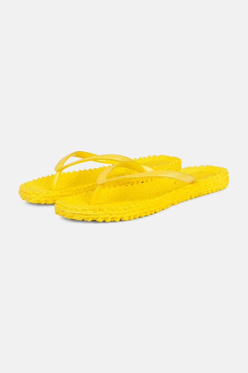 Ilse Jacobsen cheerful01 Flip Flops Damen Gelb | 5208OKXYR