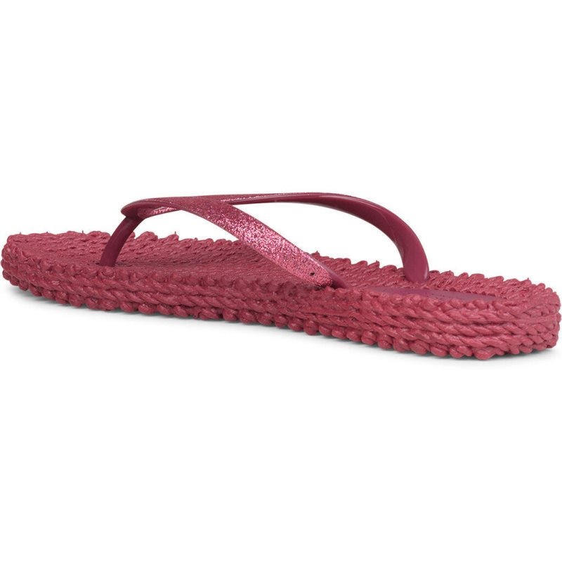 Ilse Jacobsen cheerful01 Flip Flops Damen Wine | 3754PUSZW