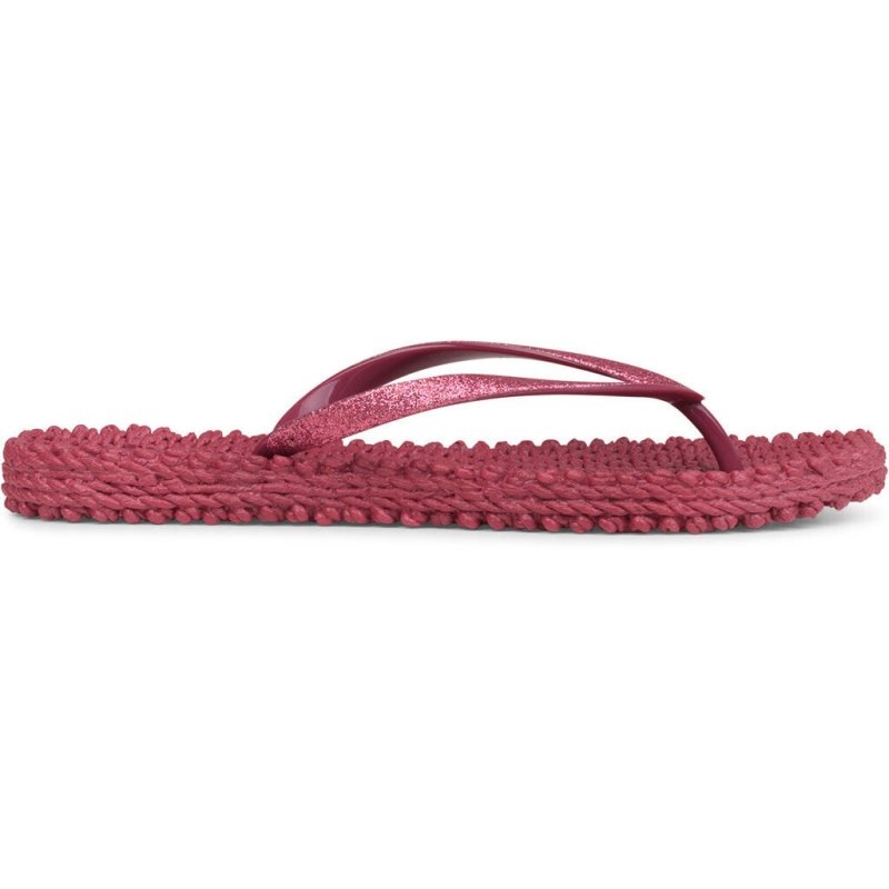 Ilse Jacobsen cheerful01 Flip Flops Damen Wine | 3754PUSZW