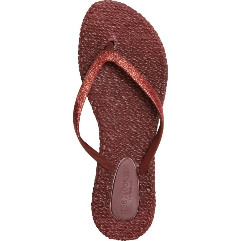 Ilse Jacobsen cheerful01 Flip Flops Damen Wine | 3754PUSZW