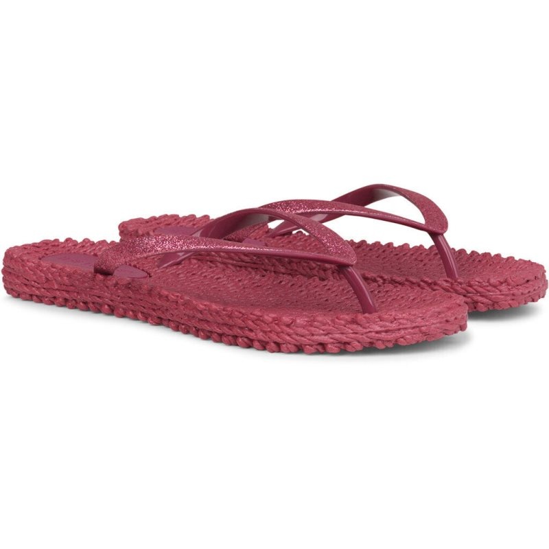 Ilse Jacobsen cheerful01 Flip Flops Damen Wine | 3754PUSZW