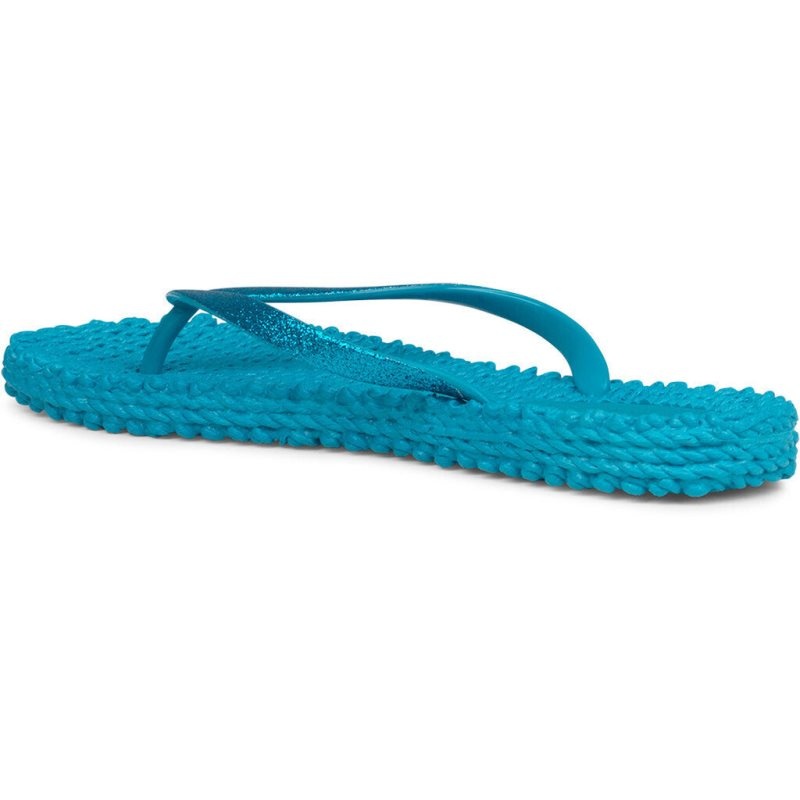 Ilse Jacobsen cheerful01 Flip Flops Damen Grün | 3574BVQFC