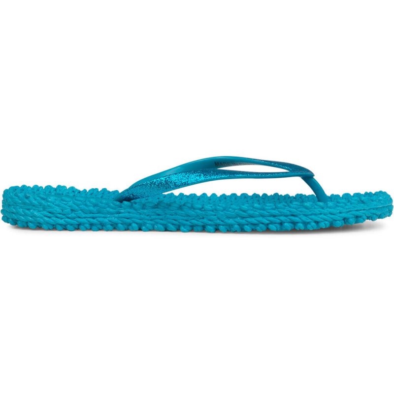 Ilse Jacobsen cheerful01 Flip Flops Damen Grün | 3574BVQFC