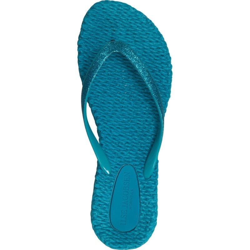 Ilse Jacobsen cheerful01 Flip Flops Damen Grün | 3574BVQFC