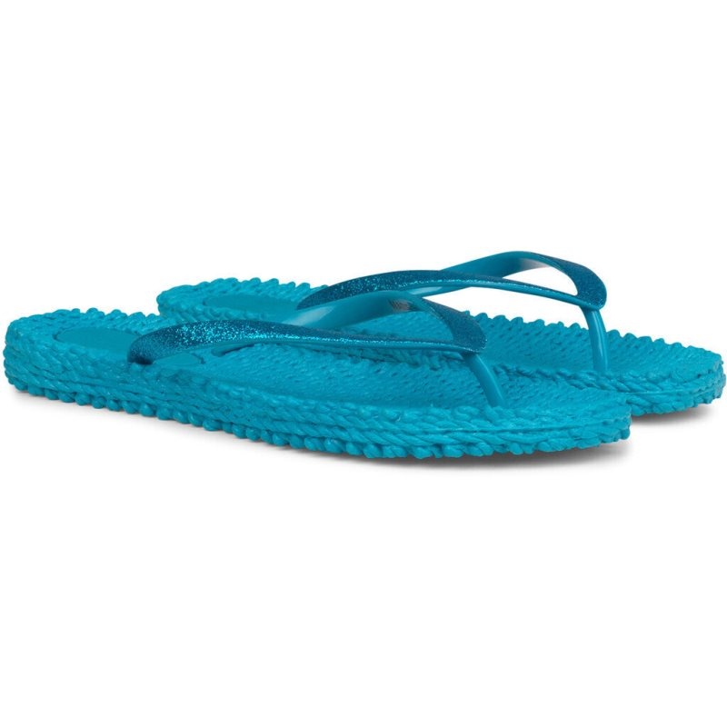 Ilse Jacobsen cheerful01 Flip Flops Damen Grün | 3574BVQFC