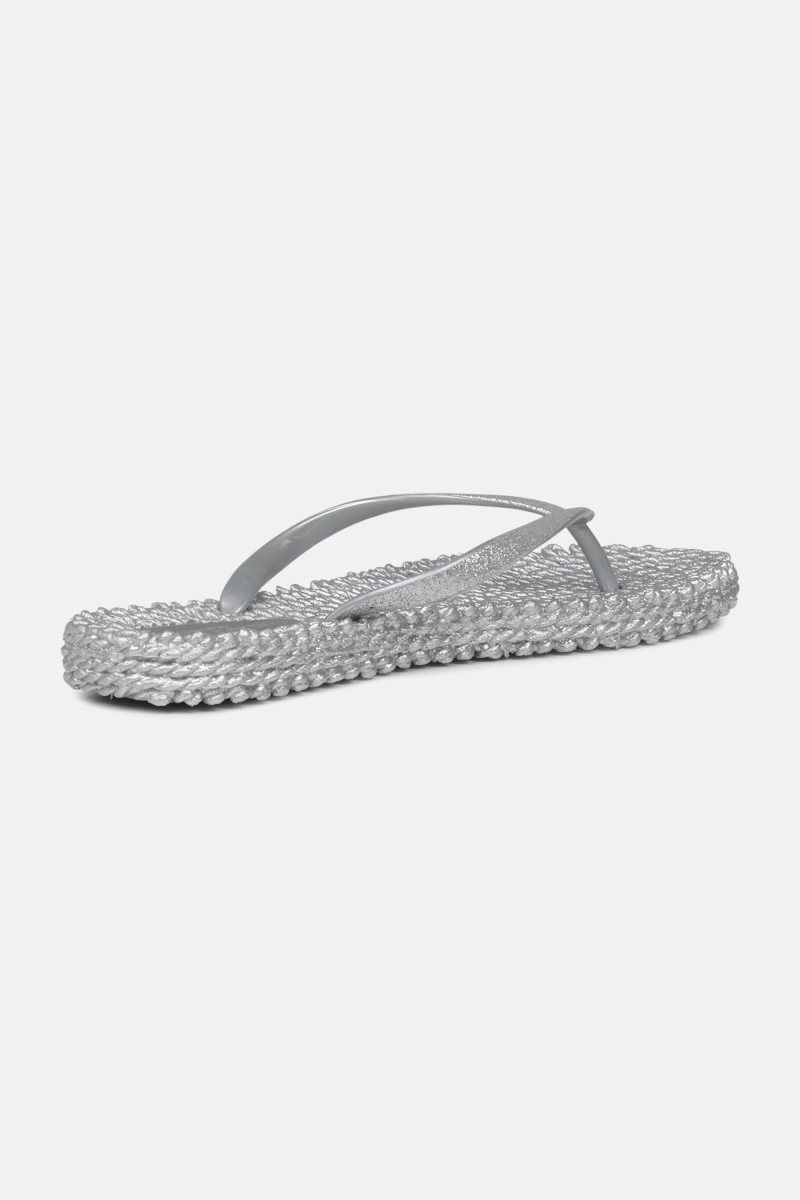 Ilse Jacobsen cheerful01 Flip Flops Damen Silber | 2134TXNPD