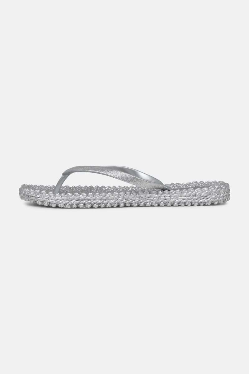 Ilse Jacobsen cheerful01 Flip Flops Damen Silber | 2134TXNPD