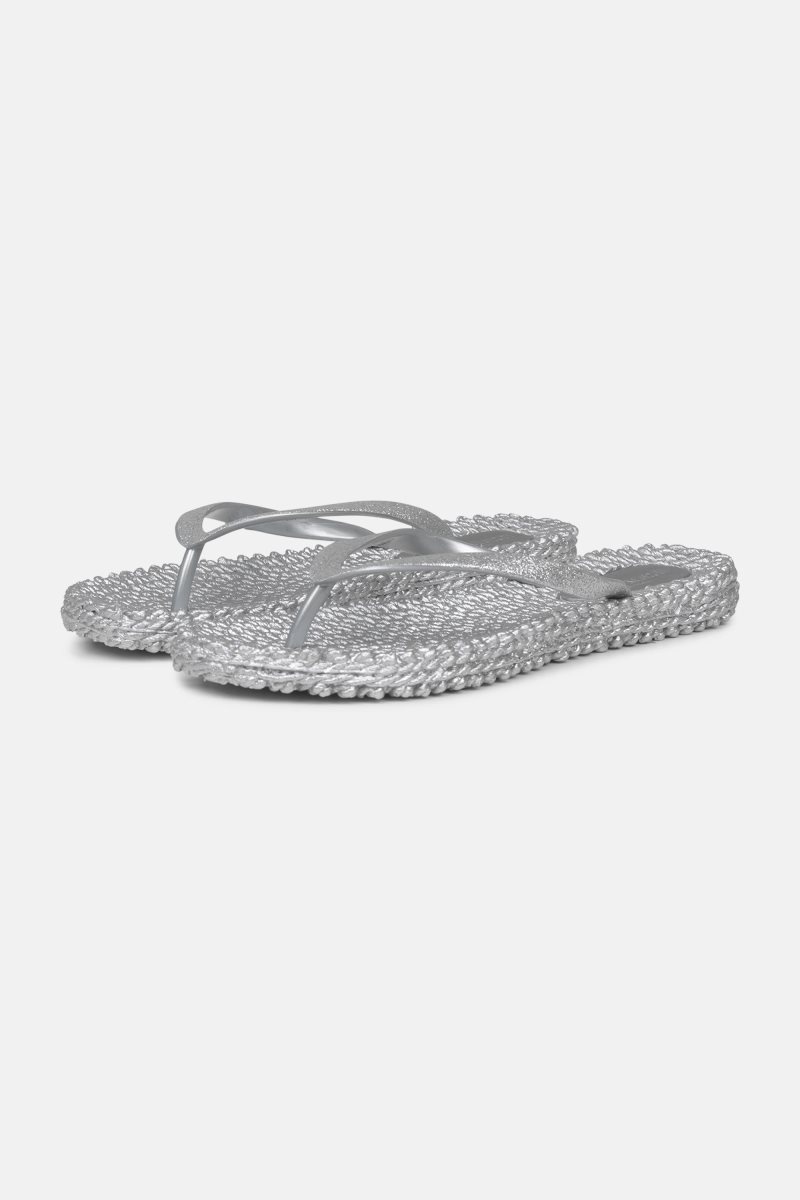 Ilse Jacobsen cheerful01 Flip Flops Damen Silber | 2134TXNPD