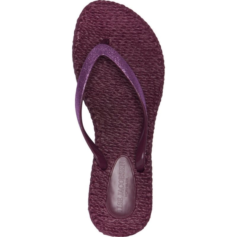 Ilse Jacobsen cheerful01 Flip Flops Damen Rubino | 1803FRBUL