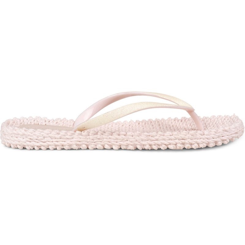 Ilse Jacobsen cheerful01 Flip Flops Damen Rosa | 8570NGFYA