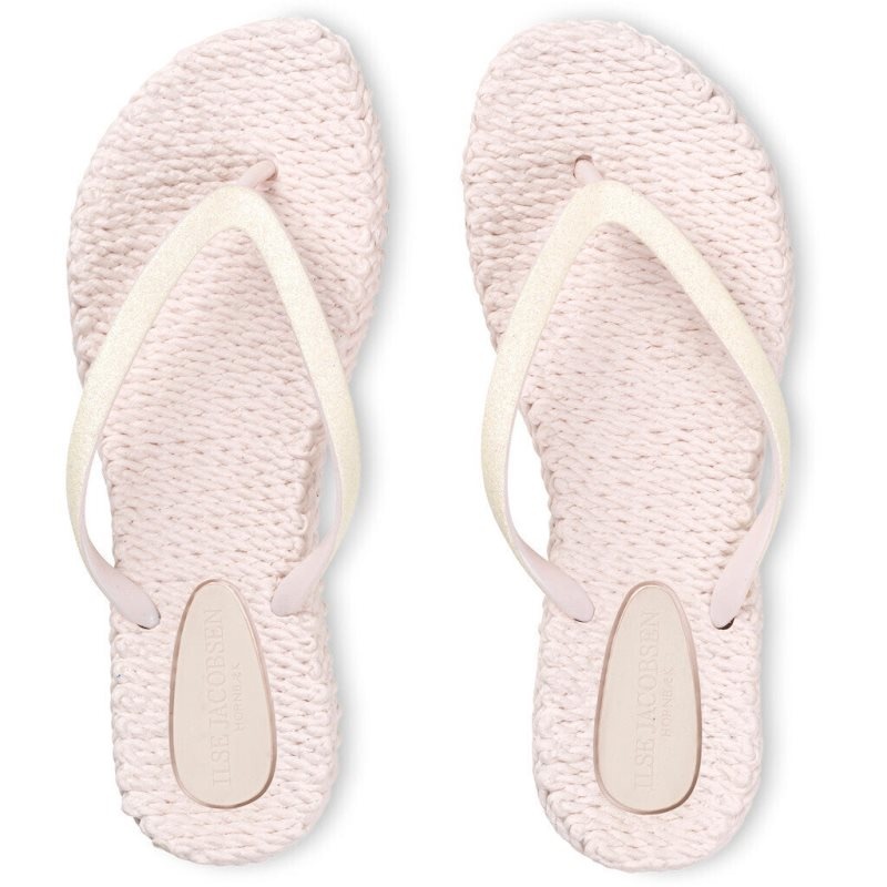 Ilse Jacobsen cheerful01 Flip Flops Damen Rosa | 8570NGFYA