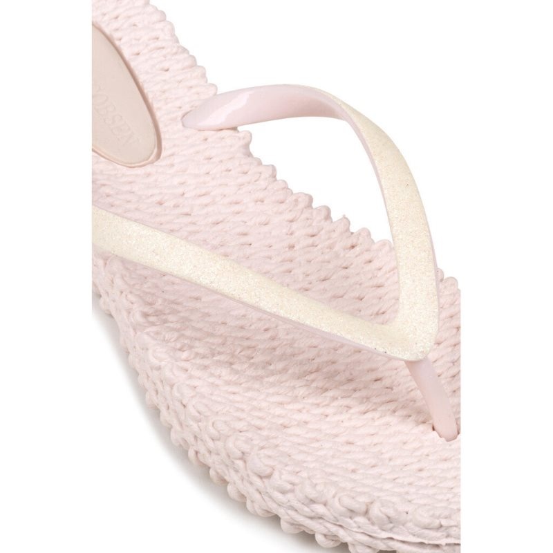 Ilse Jacobsen cheerful01 Flip Flops Damen Rosa | 8570NGFYA