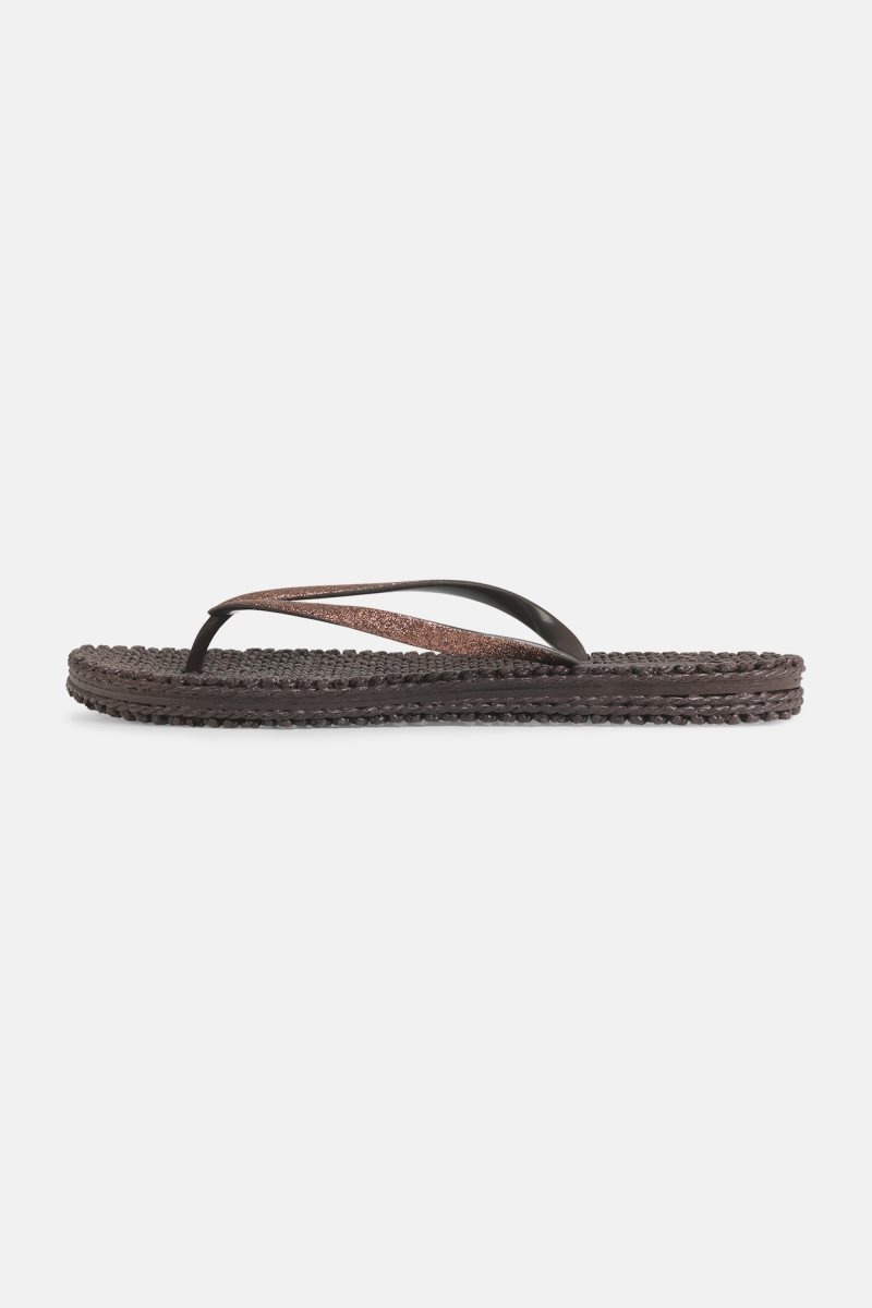 Ilse Jacobsen cheerful01 Flip Flops Damen Prune | 9285GBHFS