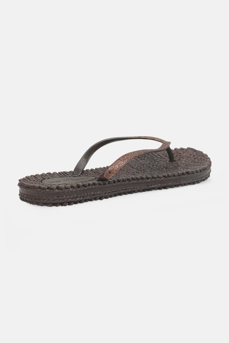 Ilse Jacobsen cheerful01 Flip Flops Damen Prune | 9285GBHFS