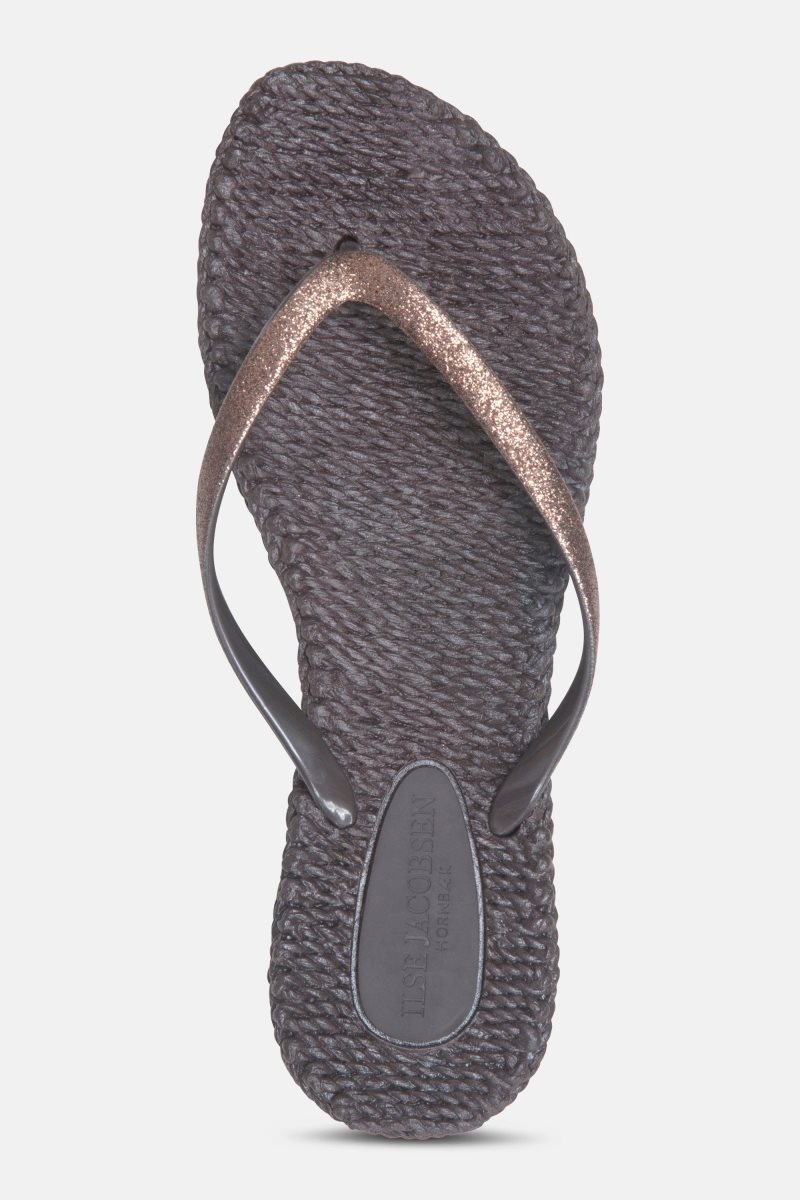 Ilse Jacobsen cheerful01 Flip Flops Damen Prune | 9285GBHFS