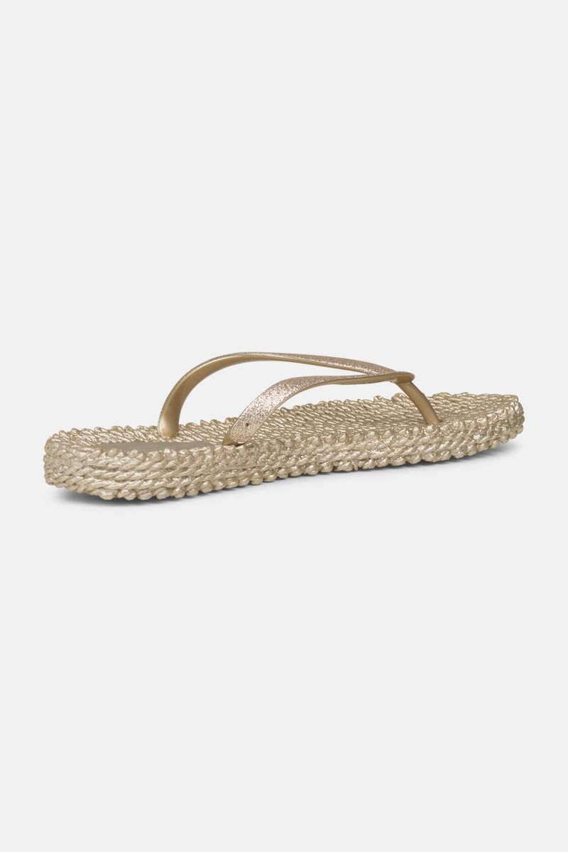 Ilse Jacobsen cheerful01 Flip Flops Damen Platin | 2801EFRCL