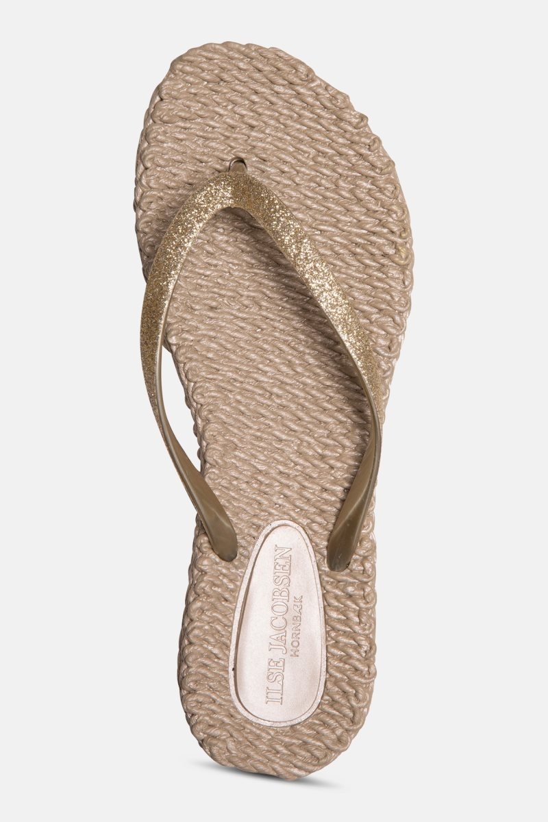 Ilse Jacobsen cheerful01 Flip Flops Damen Platin | 2801EFRCL