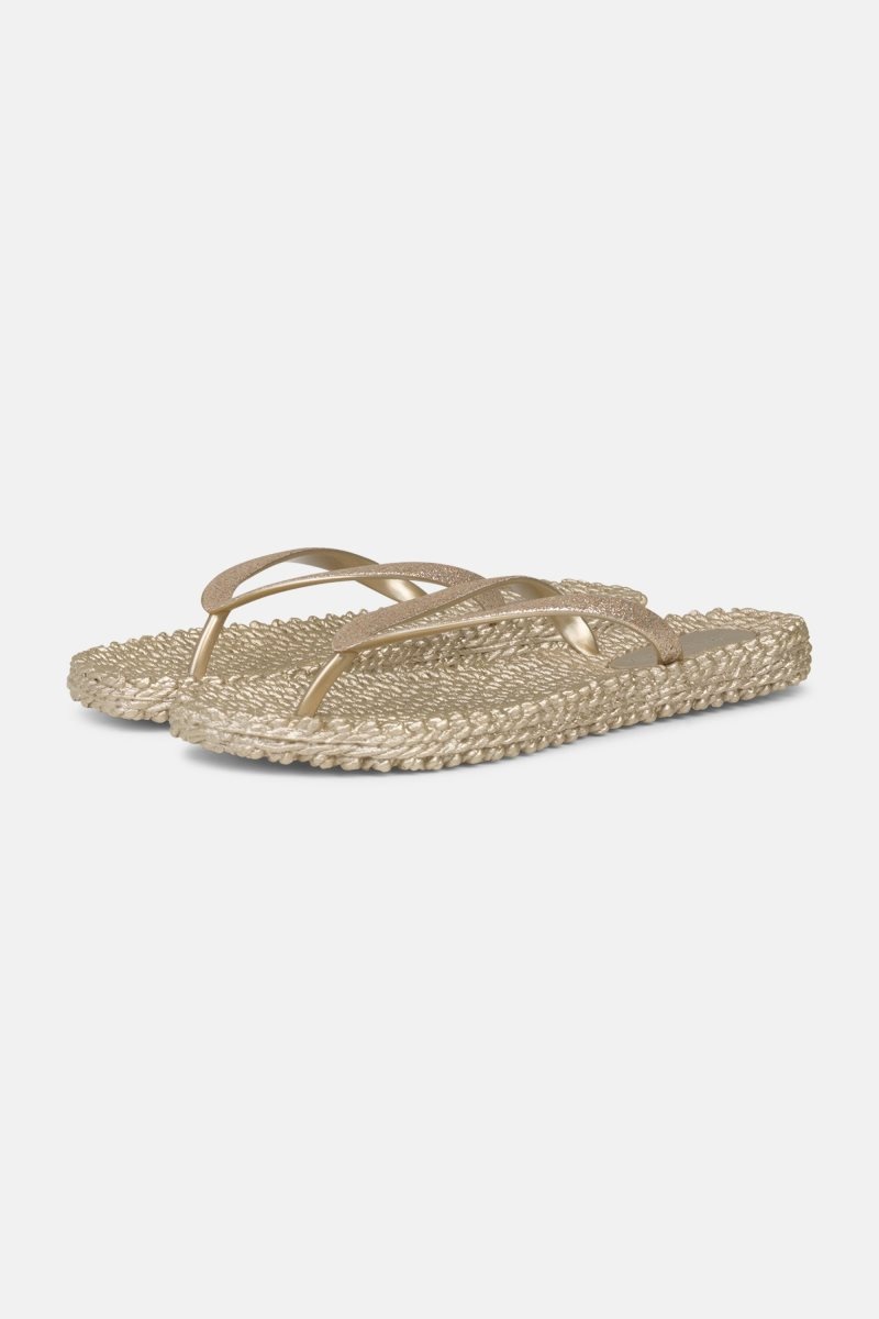 Ilse Jacobsen cheerful01 Flip Flops Damen Platin | 2801EFRCL