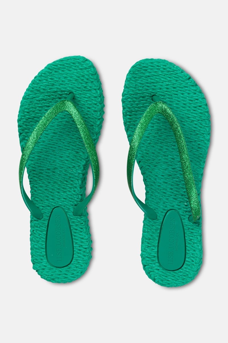 Ilse Jacobsen cheerful01 Flip Flops Damen Grün | 4831TPSVC