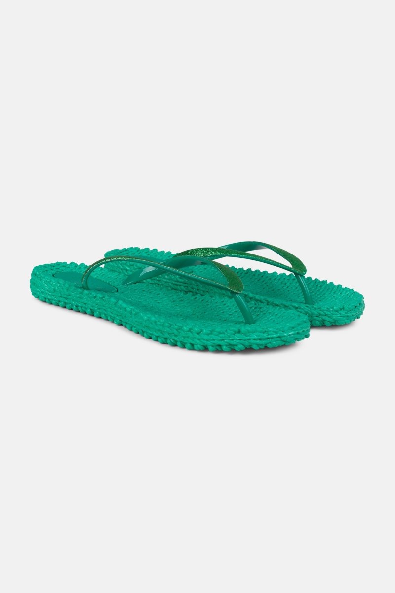 Ilse Jacobsen cheerful01 Flip Flops Damen Grün | 4831TPSVC