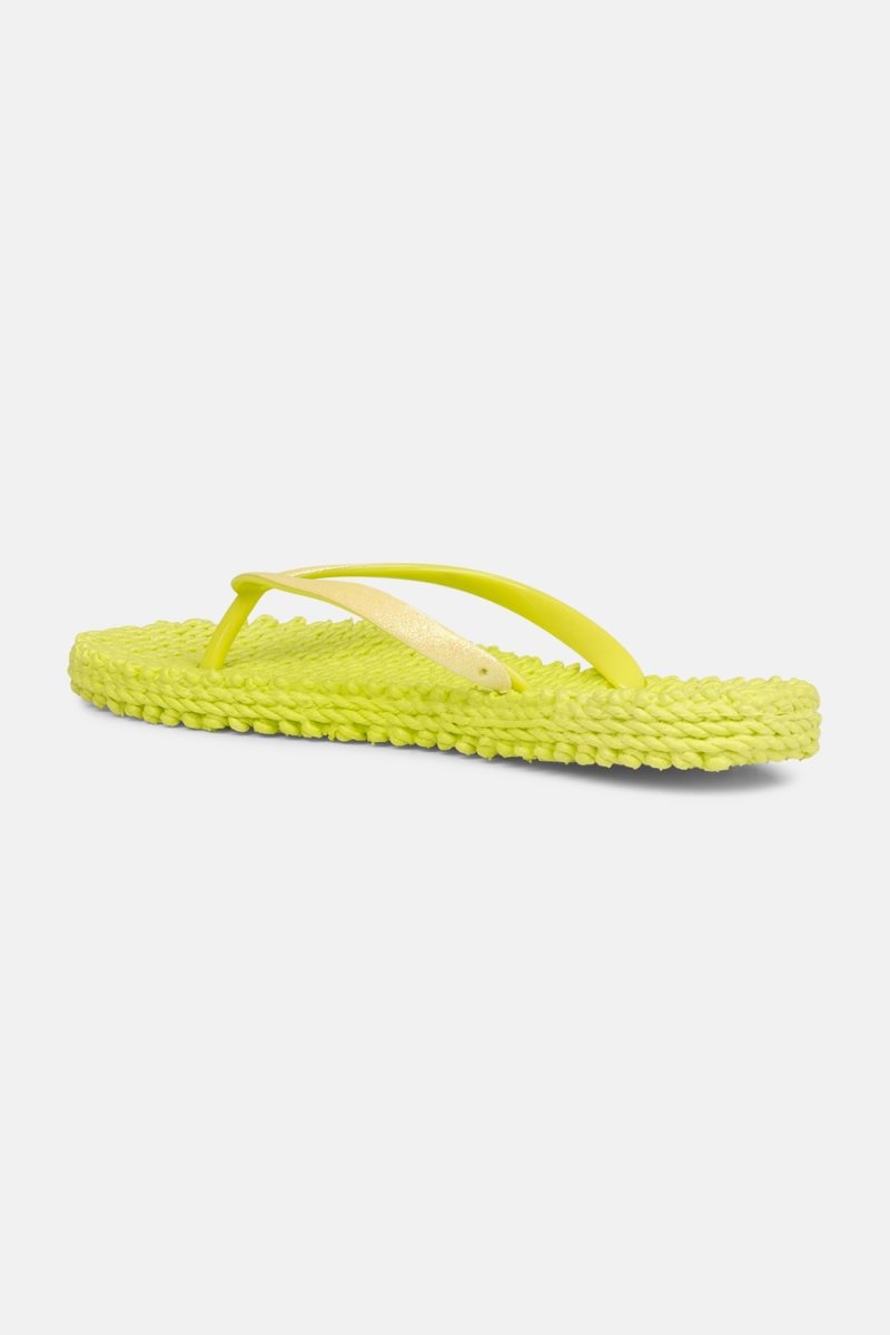 Ilse Jacobsen cheerful01 Flip Flops Damen Lime | 3098YXJCE