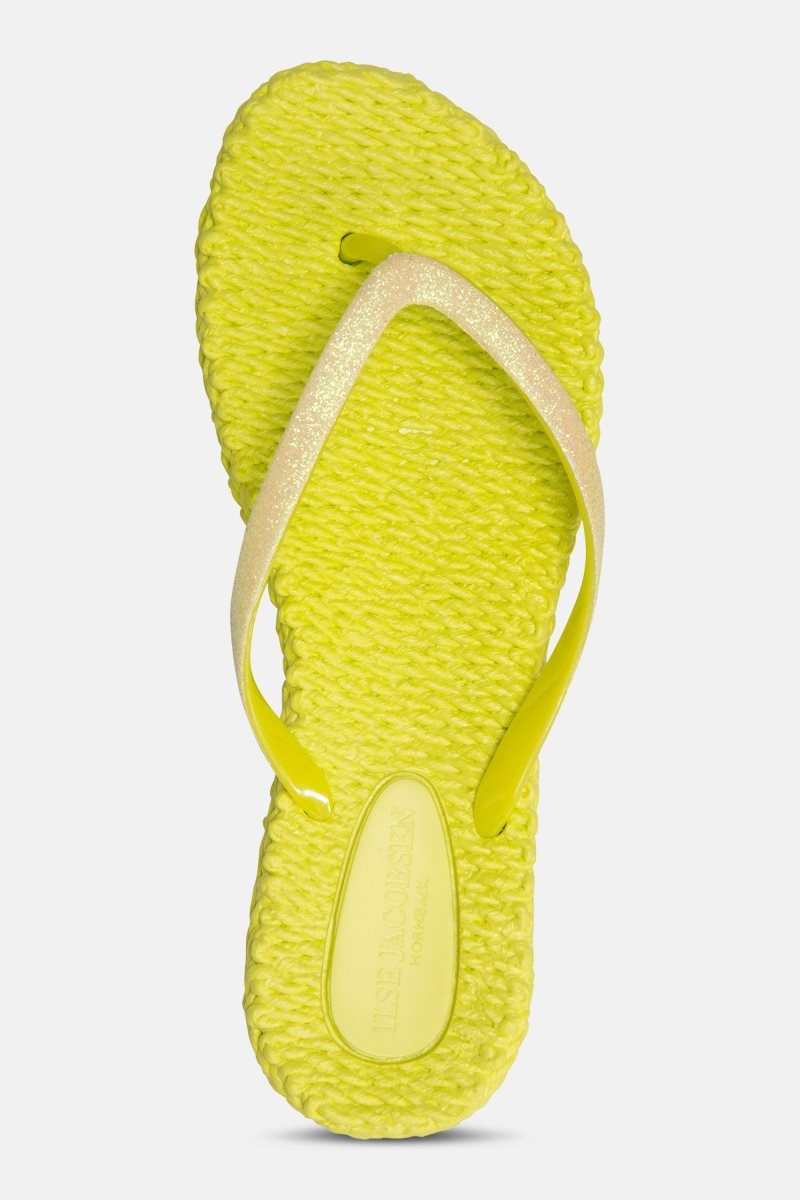 Ilse Jacobsen cheerful01 Flip Flops Damen Lime | 3098YXJCE