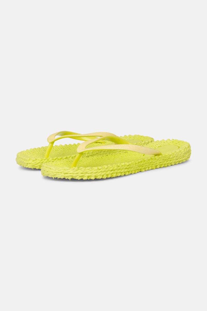 Ilse Jacobsen cheerful01 Flip Flops Damen Lime | 3098YXJCE