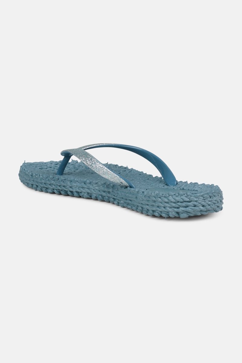 Ilse Jacobsen cheerful01 Flip Flops Damen Blau | 0567GTXWZ