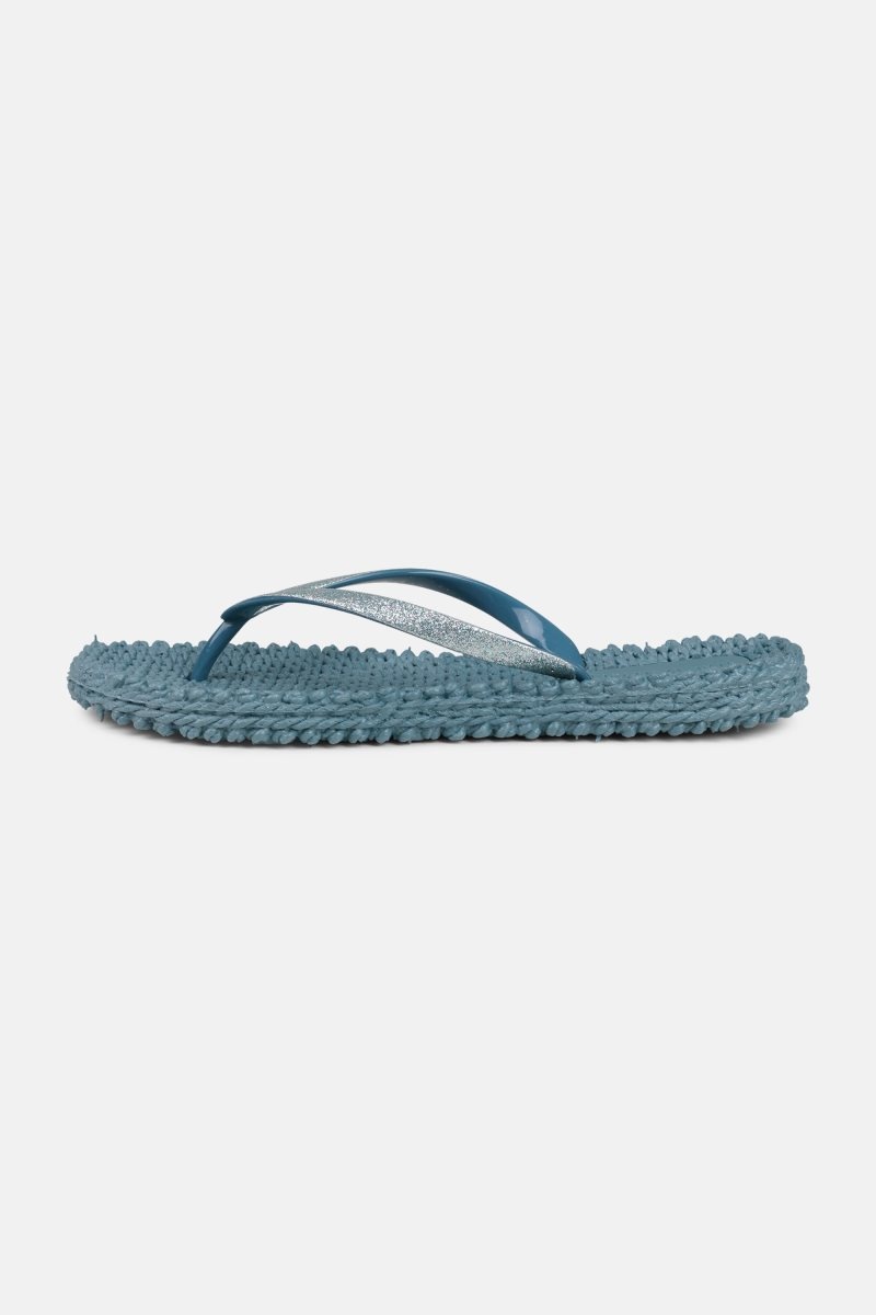 Ilse Jacobsen cheerful01 Flip Flops Damen Blau | 0567GTXWZ